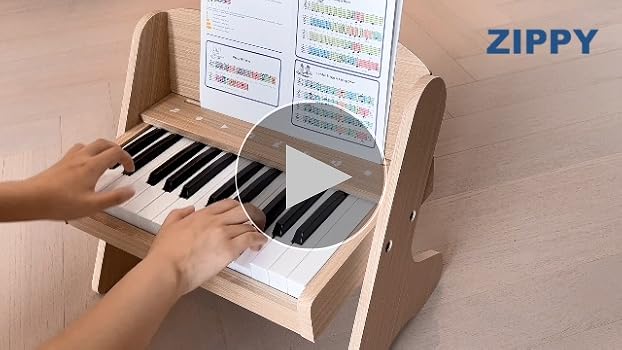 Amazon.com: ZIPPY Kids Piano Keyboard, 25 Keys Digital Piano